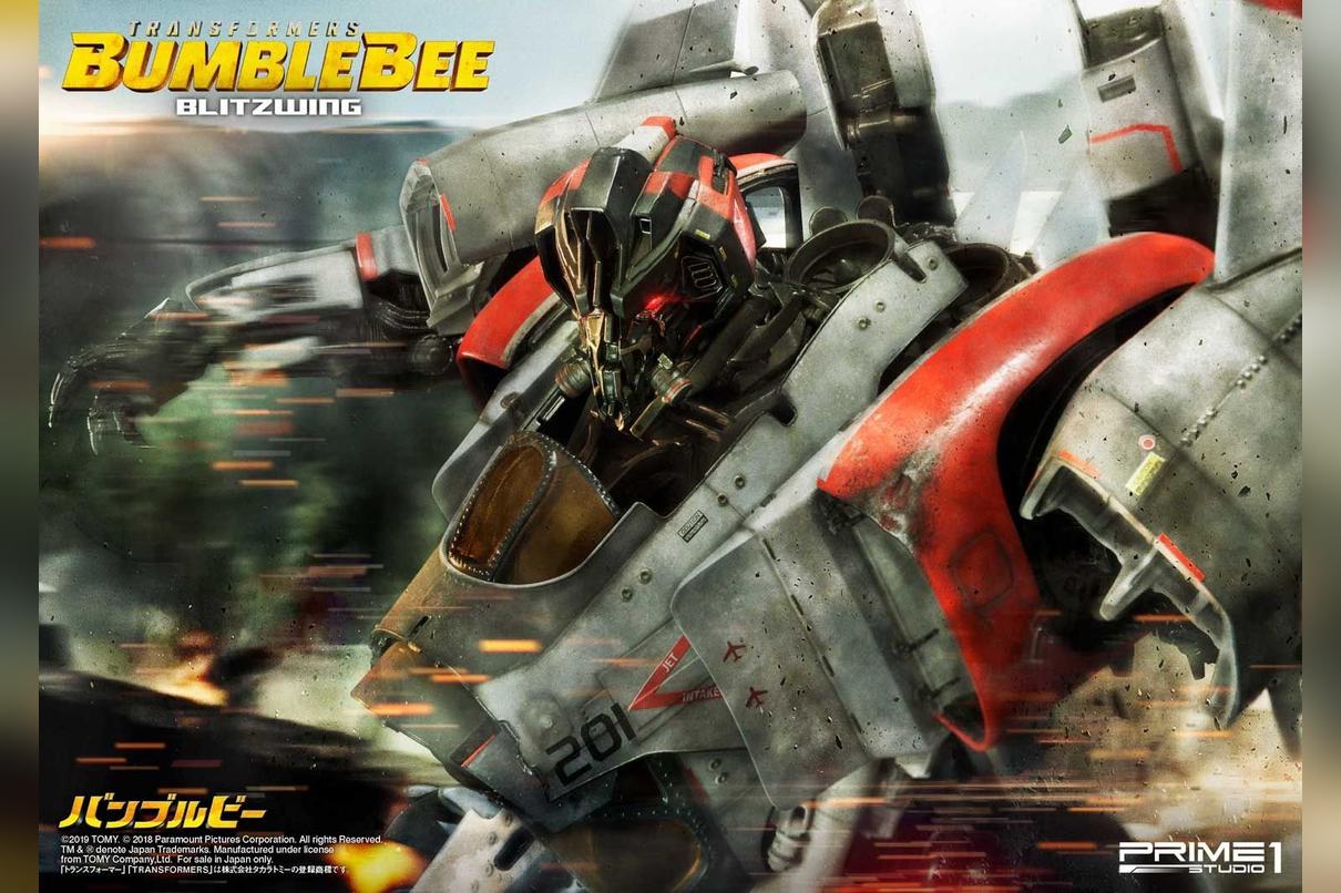 Museum Masterline Transformers: Bumblebee (Film) Blitzwing