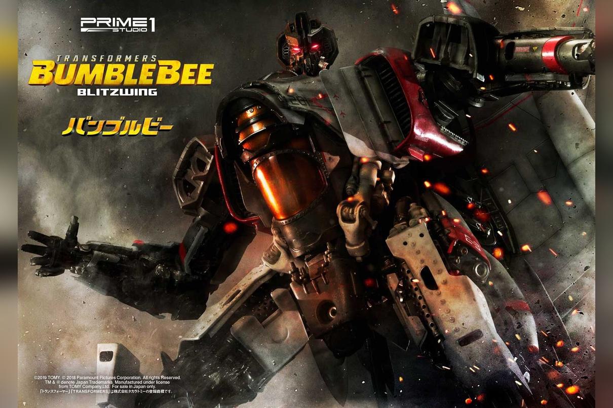 Museum Masterline Transformers: Bumblebee (Film) Blitzwing EX Version