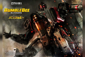 Museum Masterline Transformers: Bumblebee (Film) Blitzwing EX Version