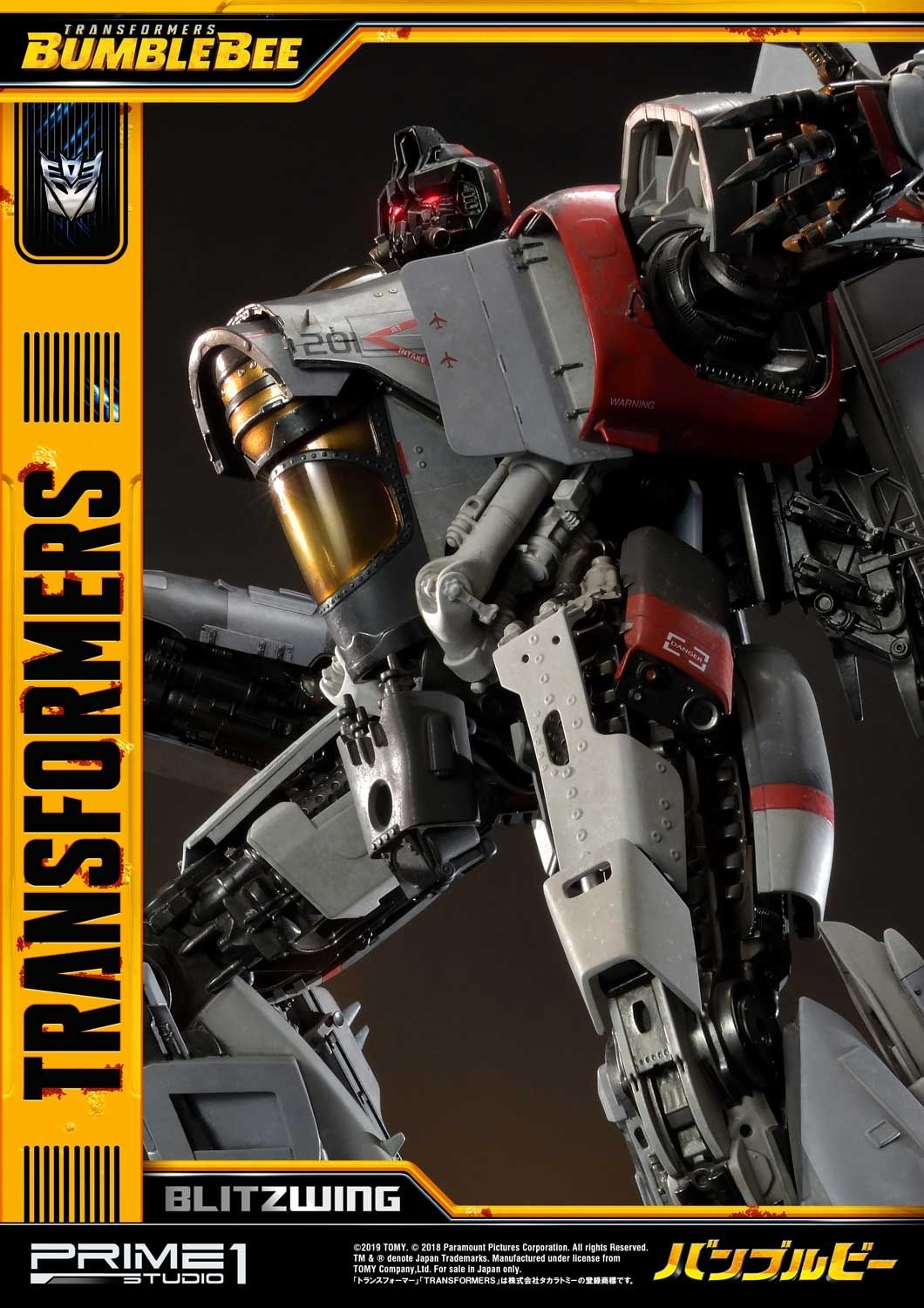 Museum Masterline Transformers: Bumblebee (Film) Blitzwing