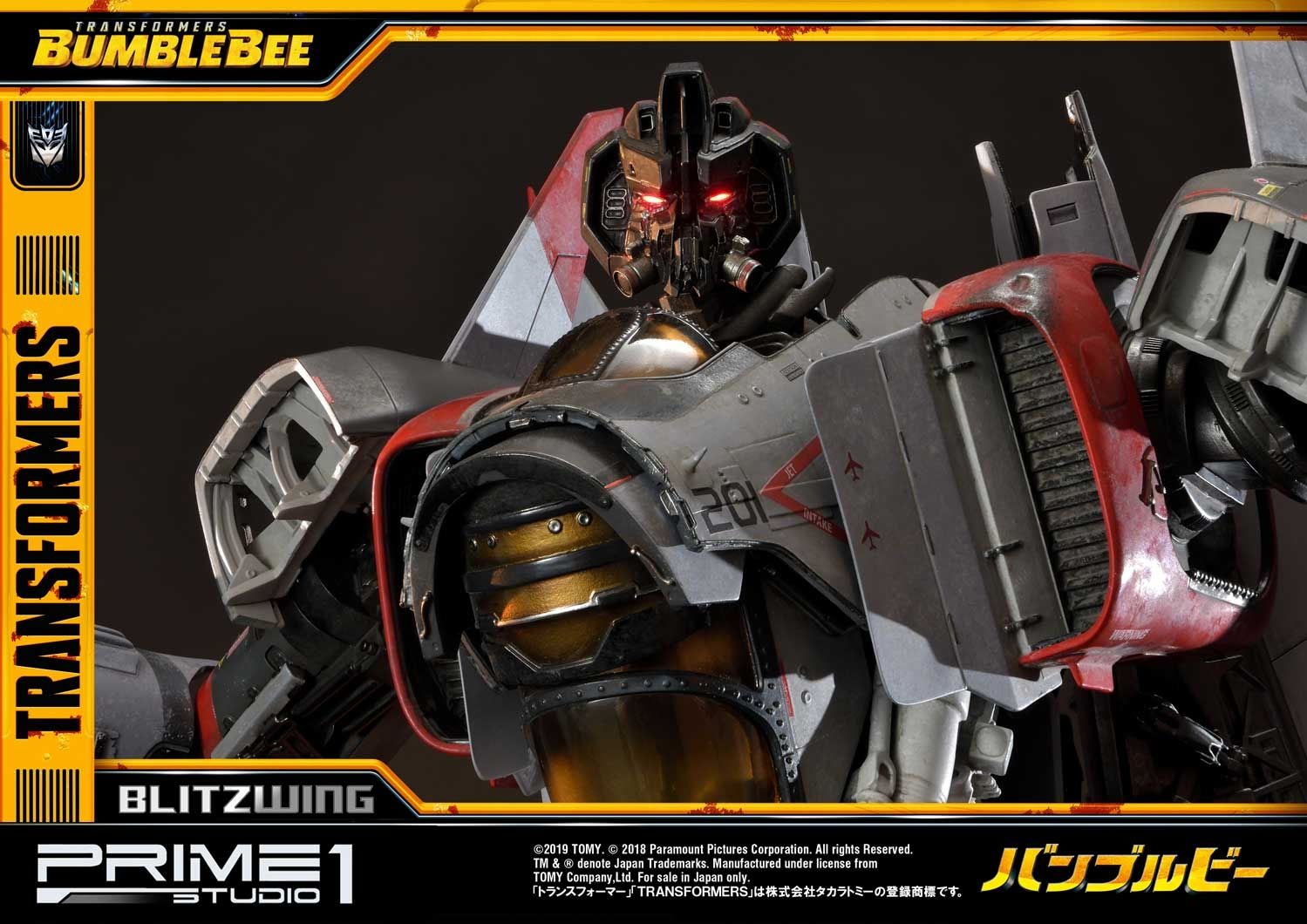 Museum Masterline Transformers: Bumblebee (Film) Blitzwing