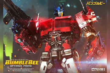 Museum Masterline Transformers: Bumblebee (Film) Optimus Prime Cybertron Edition EX Version