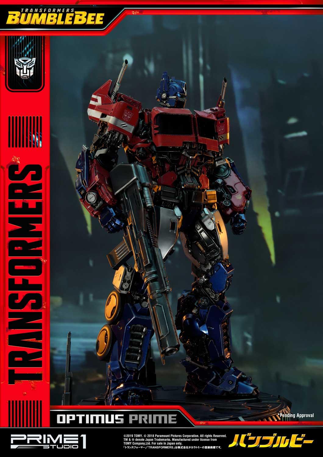 Museum Masterline Transformers: Bumblebee (Film) Optimus Prime Cybertron Edition EX Version