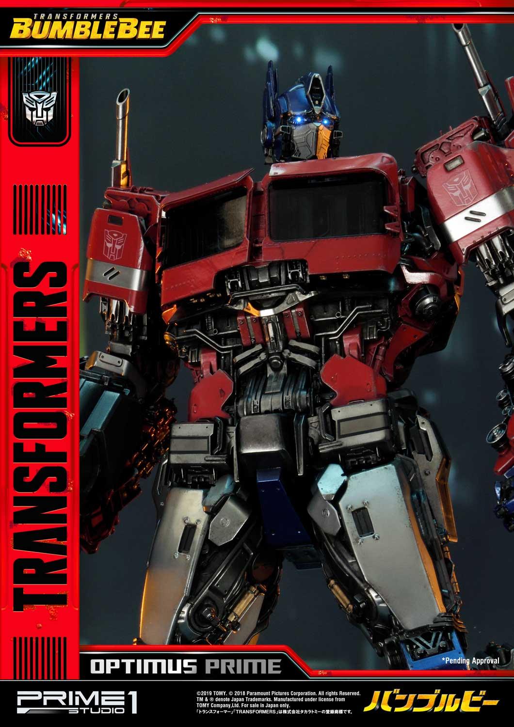 Museum Masterline Transformers: Bumblebee (Film) Optimus Prime Cybertron Edition EX Version