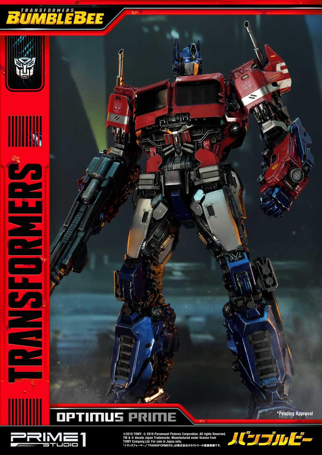 Museum Masterline Transformers: Bumblebee (Film) Optimus Prime Cybertron Edition EX Version
