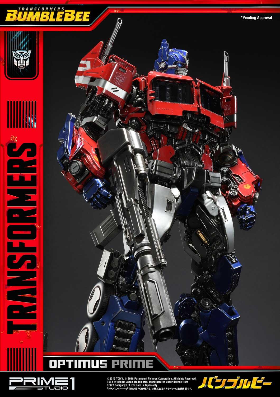 Museum Masterline Transformers: Bumblebee (Film) Optimus Prime Cybertron Edition EX Version