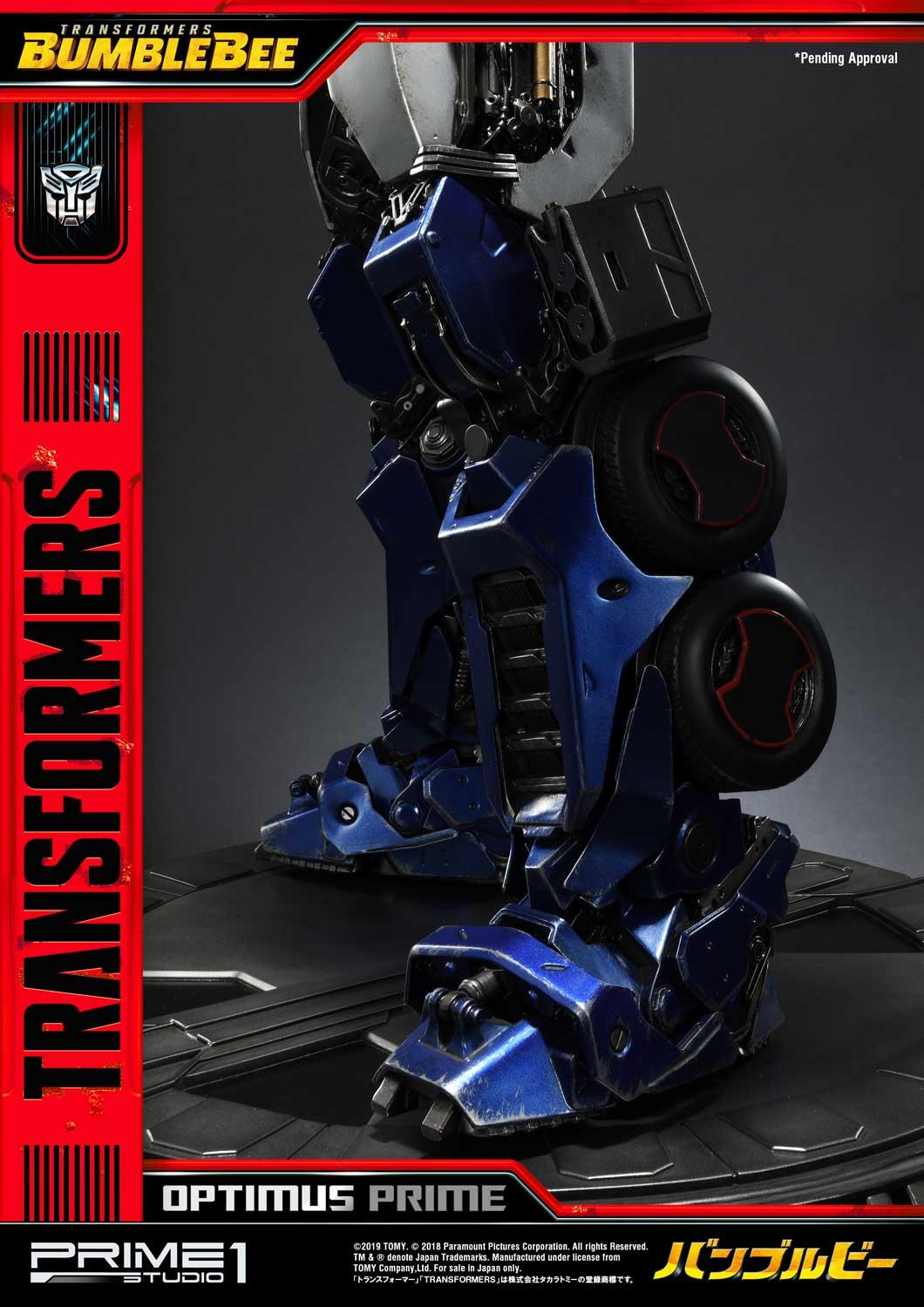 Museum Masterline Transformers: Bumblebee (Film) Optimus Prime Cybertron Edition EX Version