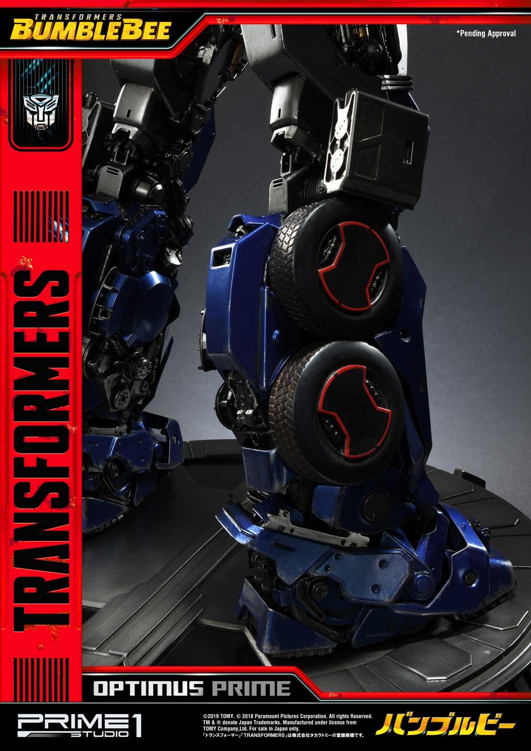 Museum Masterline Transformers: Bumblebee (Film) Optimus Prime Cybertron Edition EX Version