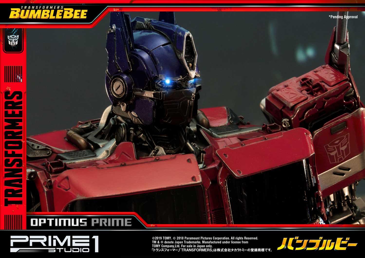 Museum Masterline Transformers: Bumblebee (Film) Optimus Prime Cybertron Edition EX Version