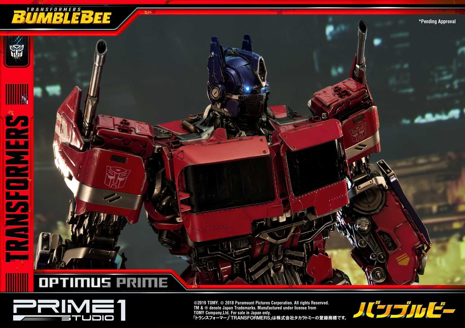 Museum Masterline Transformers: Bumblebee (Film) Optimus Prime Cybertron Edition EX Version