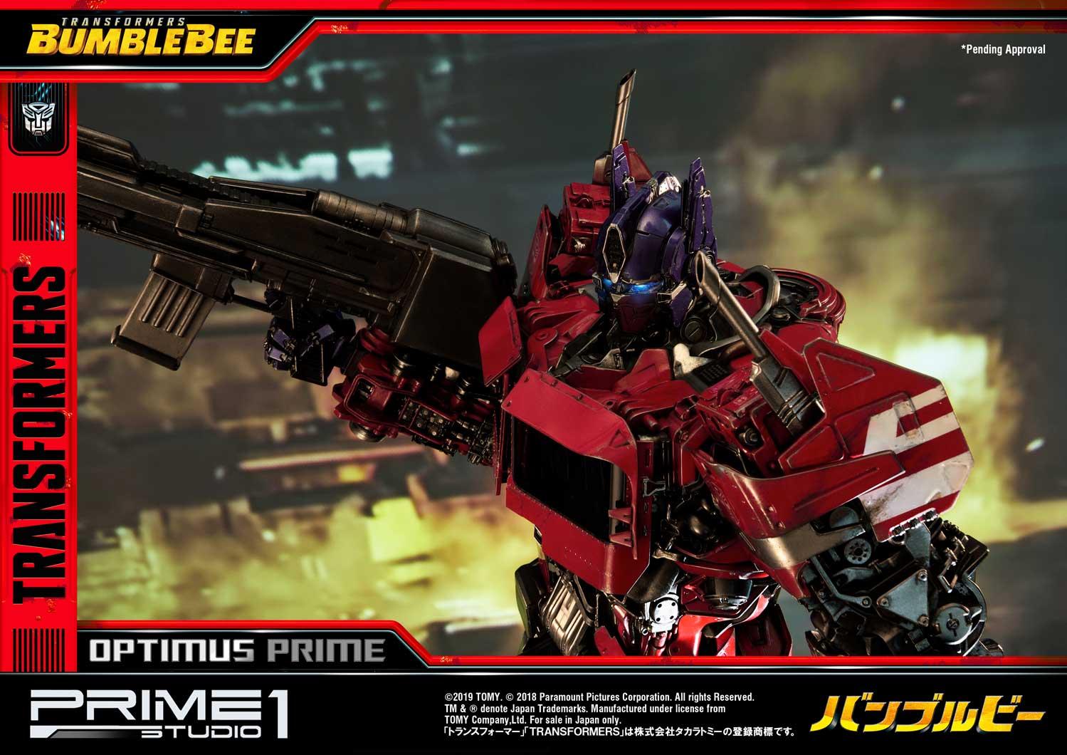 Museum Masterline Transformers: Bumblebee (Film) Optimus Prime Cybertron Edition EX Version