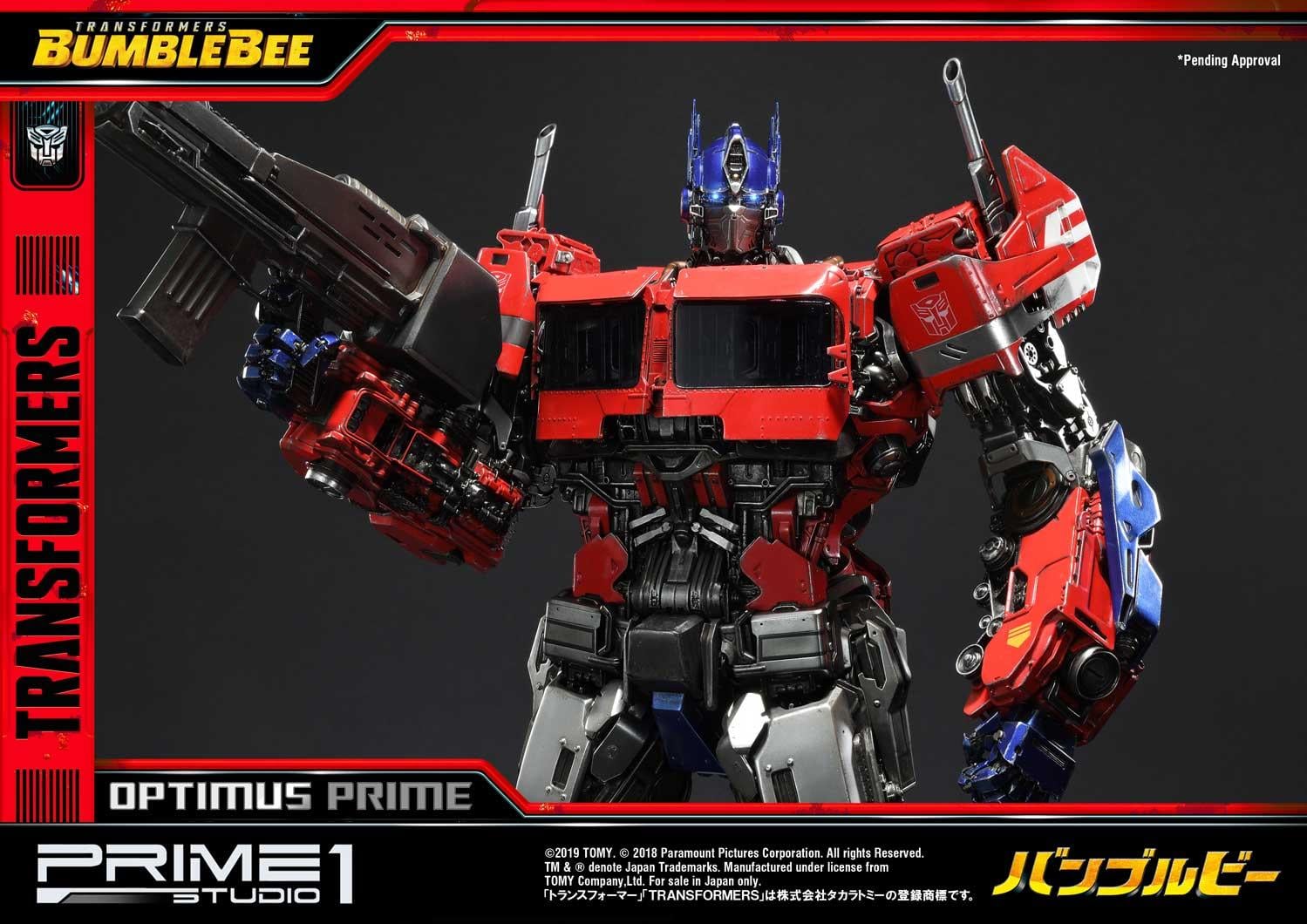 Museum Masterline Transformers: Bumblebee (Film) Optimus Prime Cybertron Edition EX Version