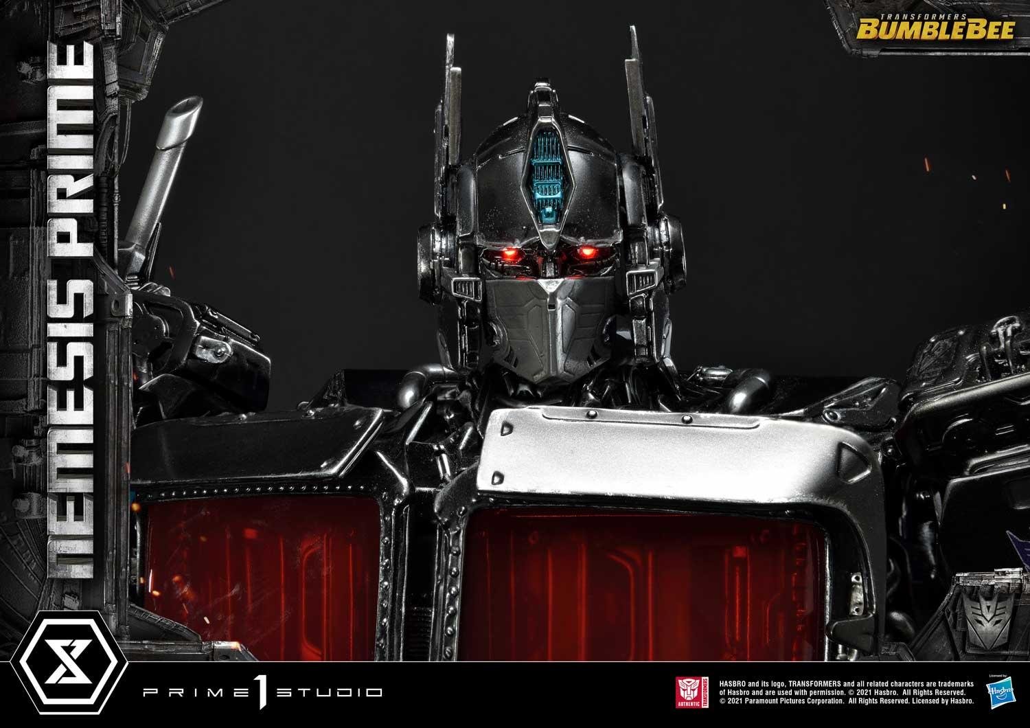 Museum Masterline Transformers: Bumblebee (Film) Nemesis Prime