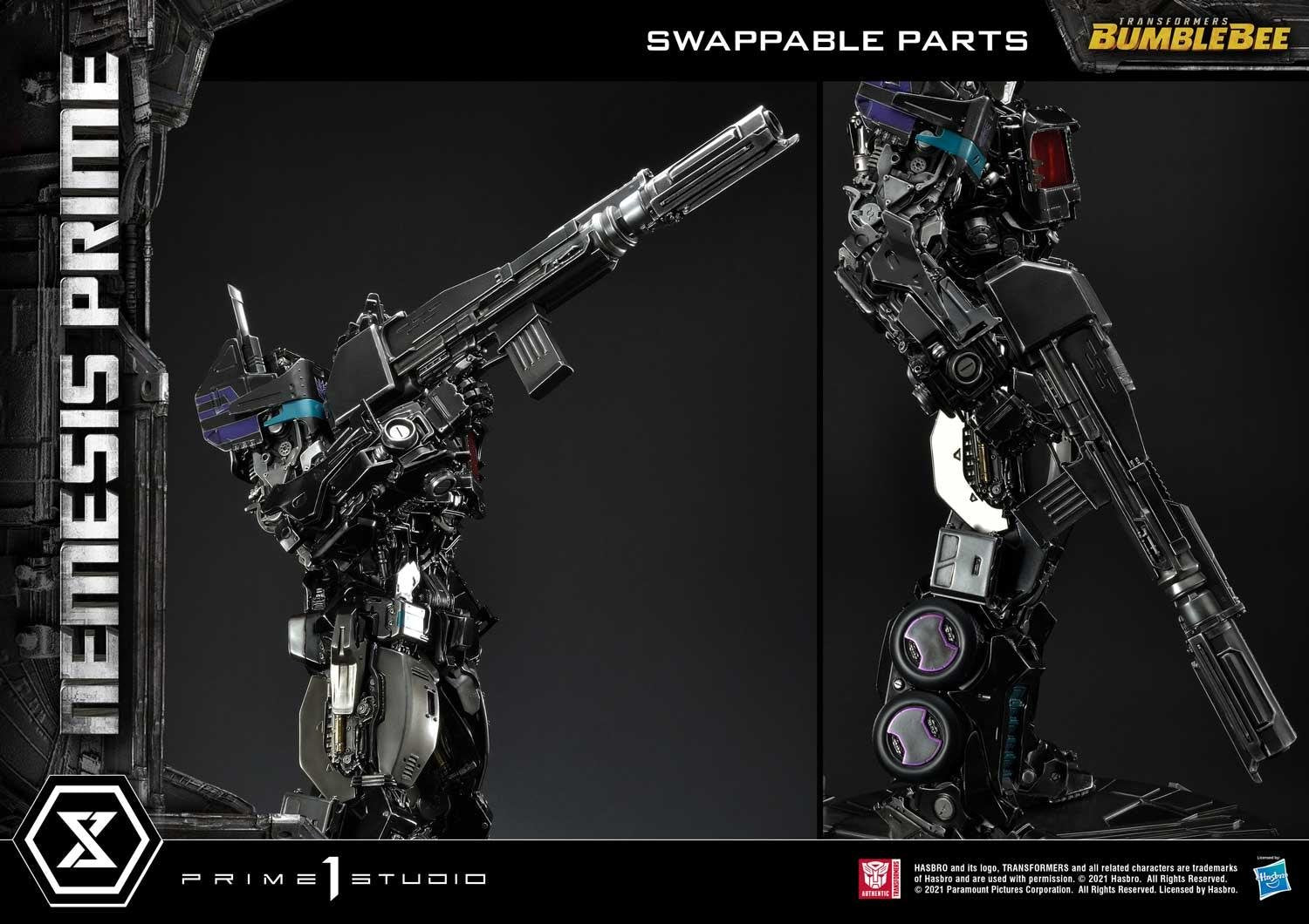 Museum Masterline Transformers: Bumblebee (Film) Nemesis Prime