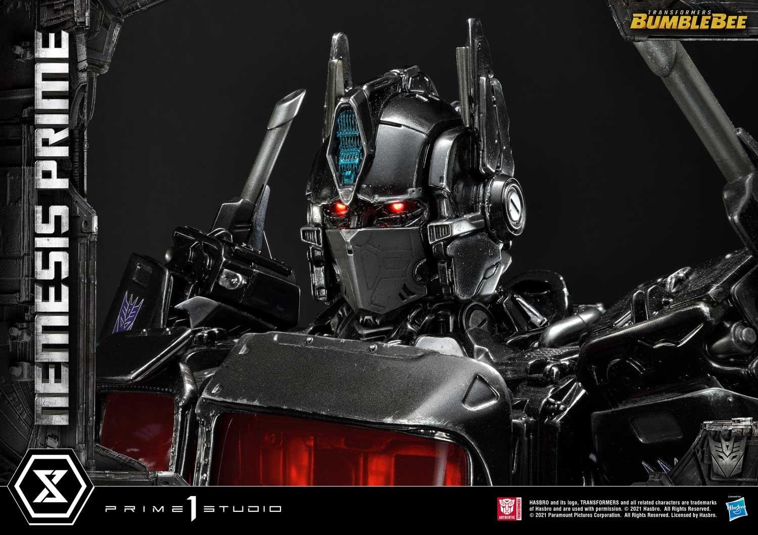 Museum Masterline Transformers: Bumblebee (Film) Nemesis Prime