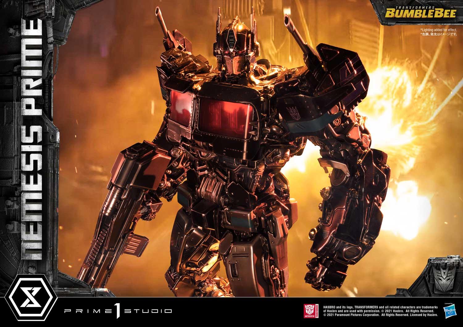 Museum Masterline Transformers: Bumblebee (Film) Nemesis Prime