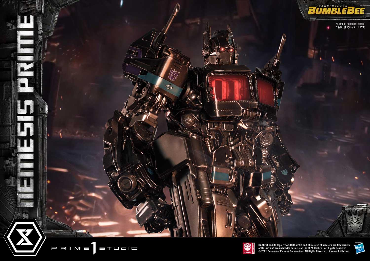 Museum Masterline Transformers: Bumblebee (Film) Nemesis Prime