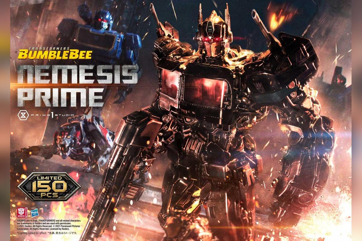 Museum Masterline Transformers: Bumblebee (Film) Nemesis Prime