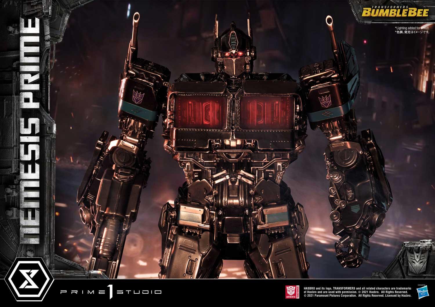 Museum Masterline Transformers: Bumblebee (Film) Nemesis Prime