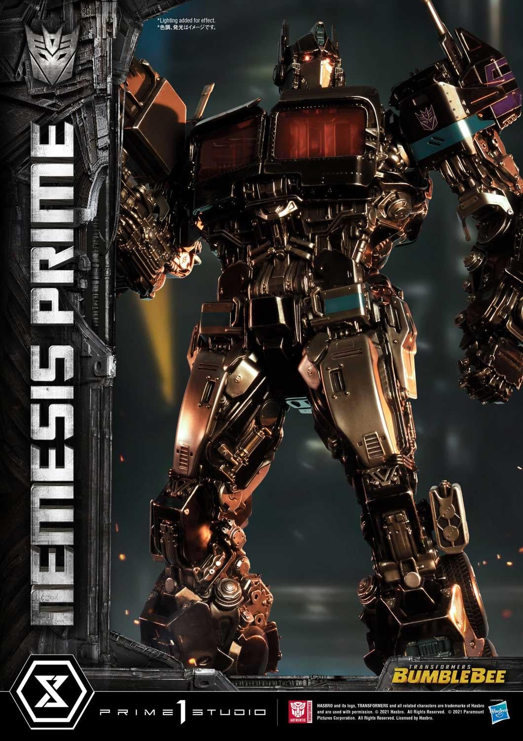 Museum Masterline Transformers: Bumblebee (Film) Nemesis Prime