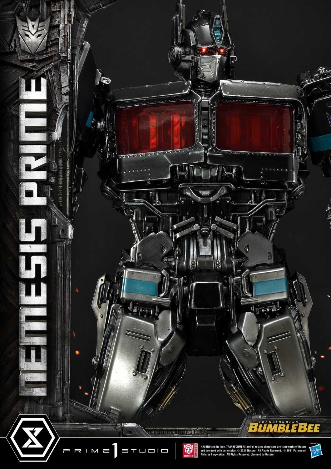 Museum Masterline Transformers: Bumblebee (Film) Nemesis Prime