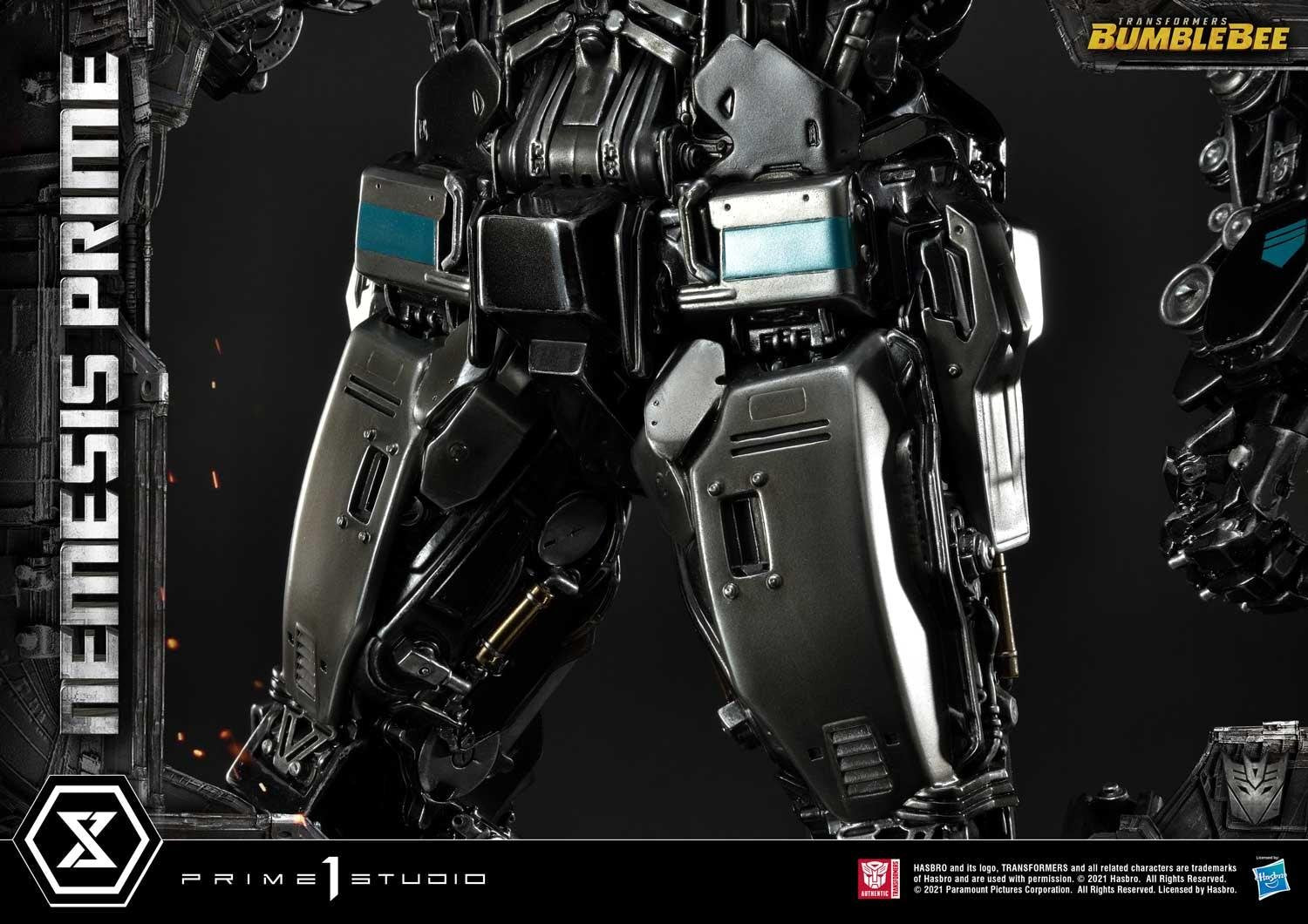 Museum Masterline Transformers: Bumblebee (Film) Nemesis Prime