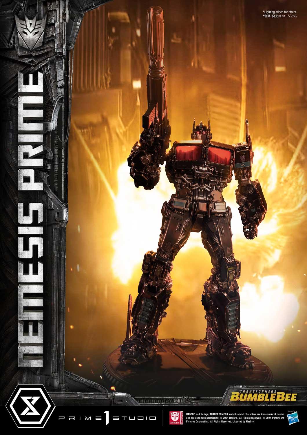 Museum Masterline Transformers: Bumblebee (Film) Nemesis Prime