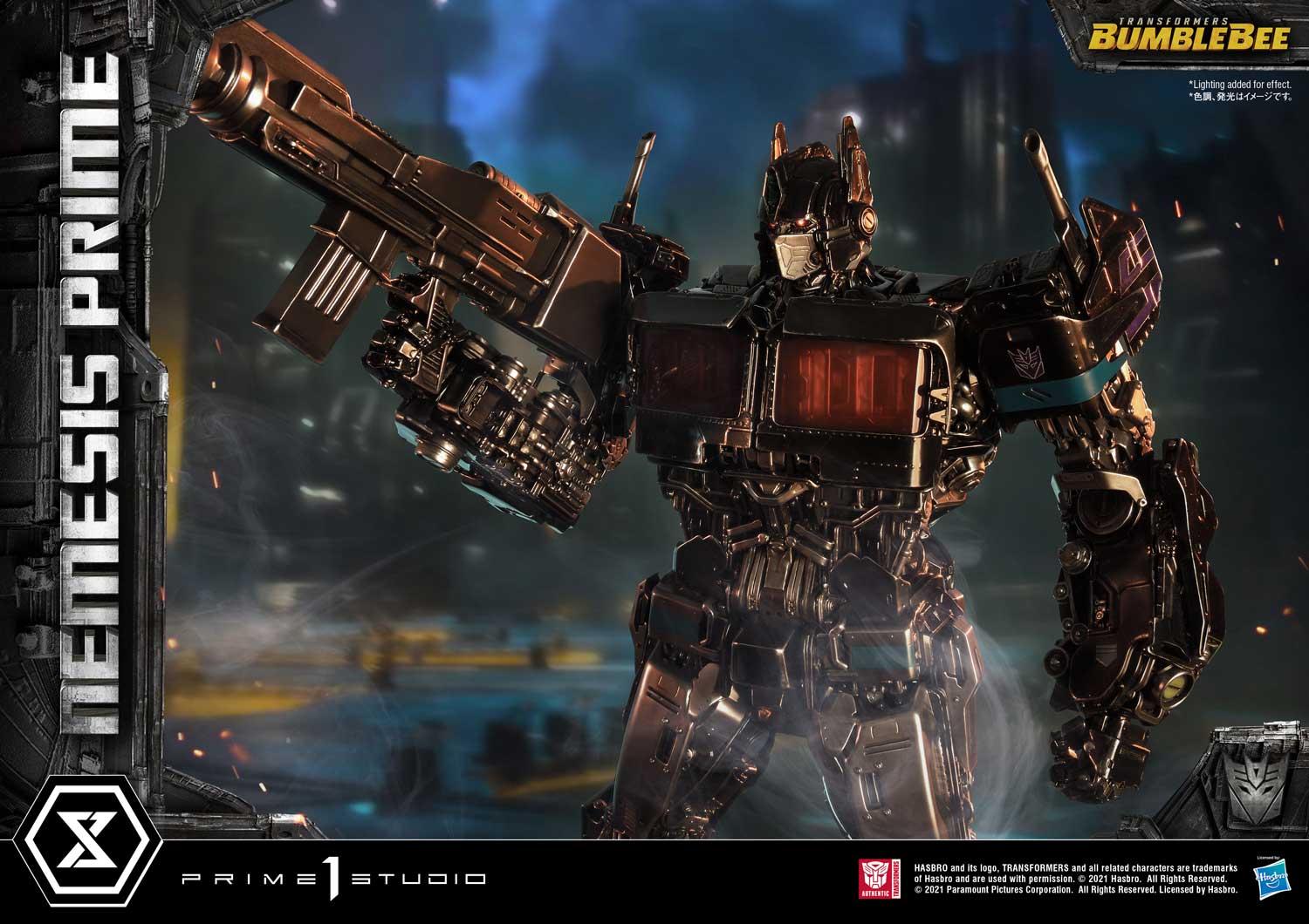 Museum Masterline Transformers: Bumblebee (Film) Nemesis Prime