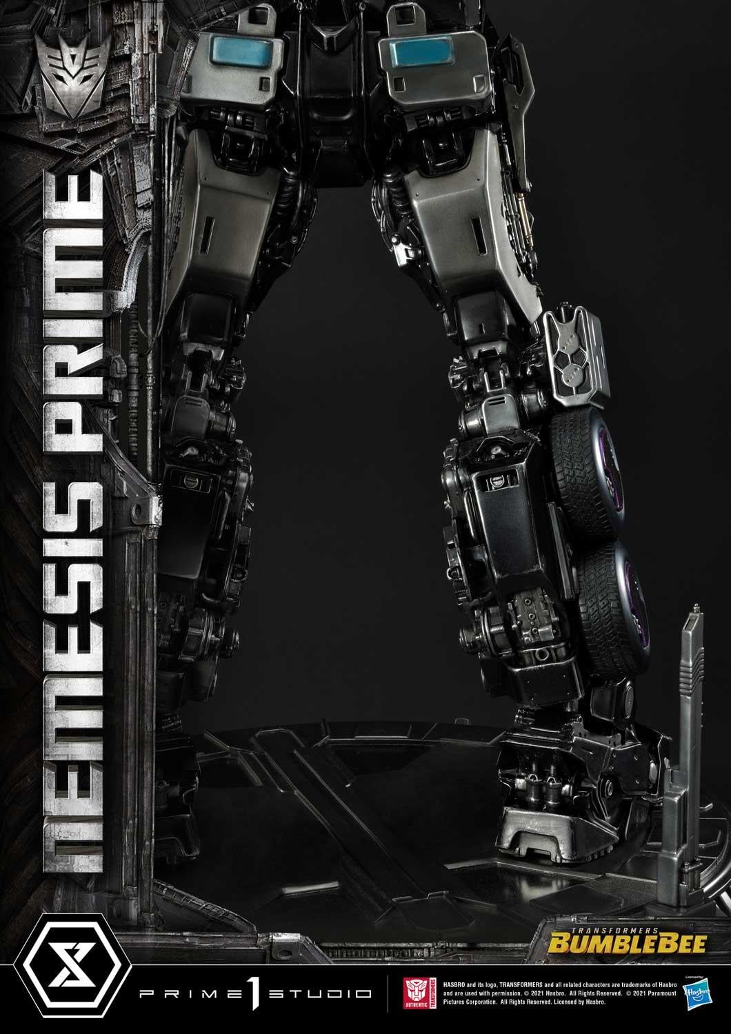 Museum Masterline Transformers: Bumblebee (Film) Nemesis Prime