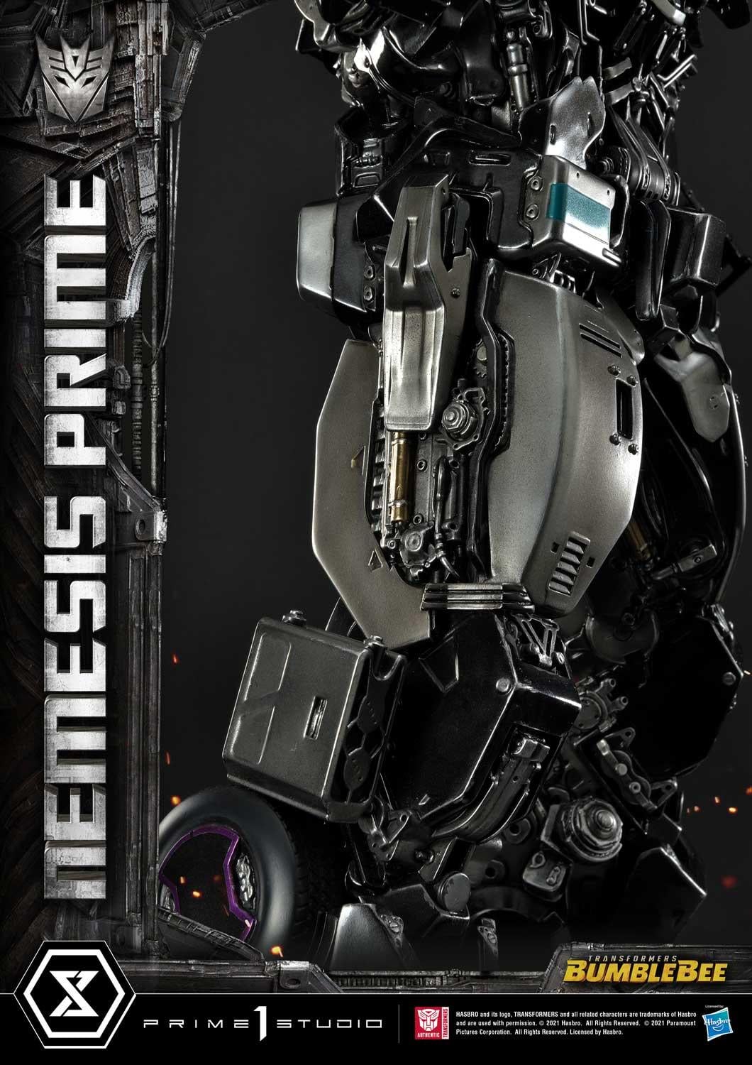 Museum Masterline Transformers: Bumblebee (Film) Nemesis Prime
