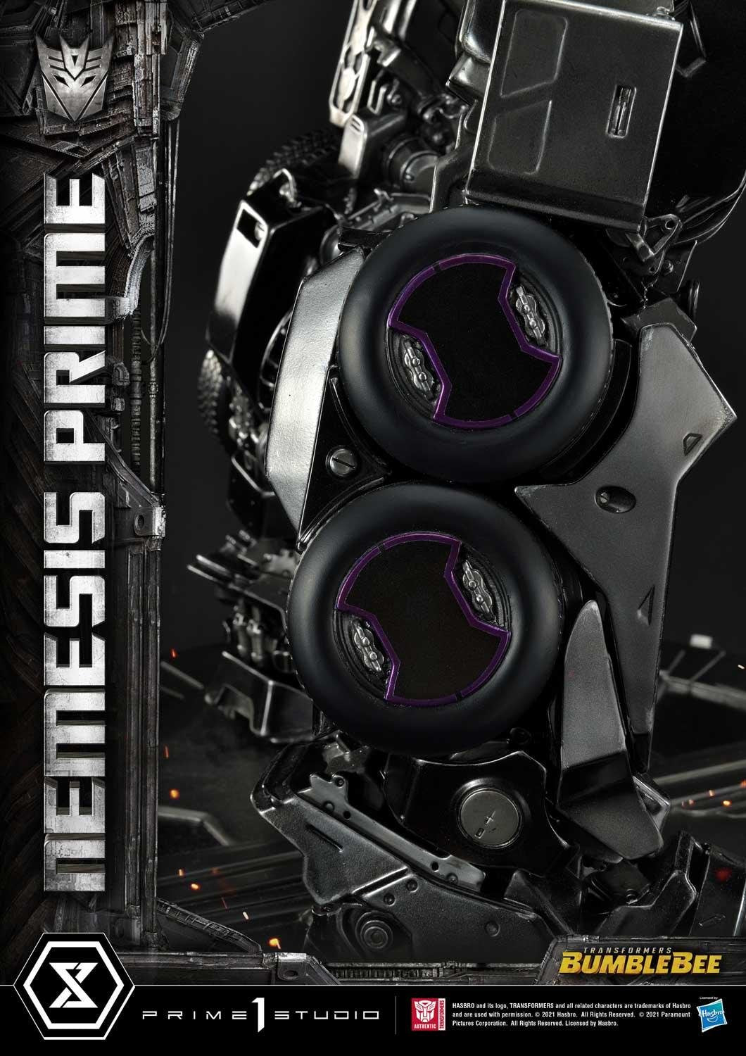 Museum Masterline Transformers: Bumblebee (Film) Nemesis Prime