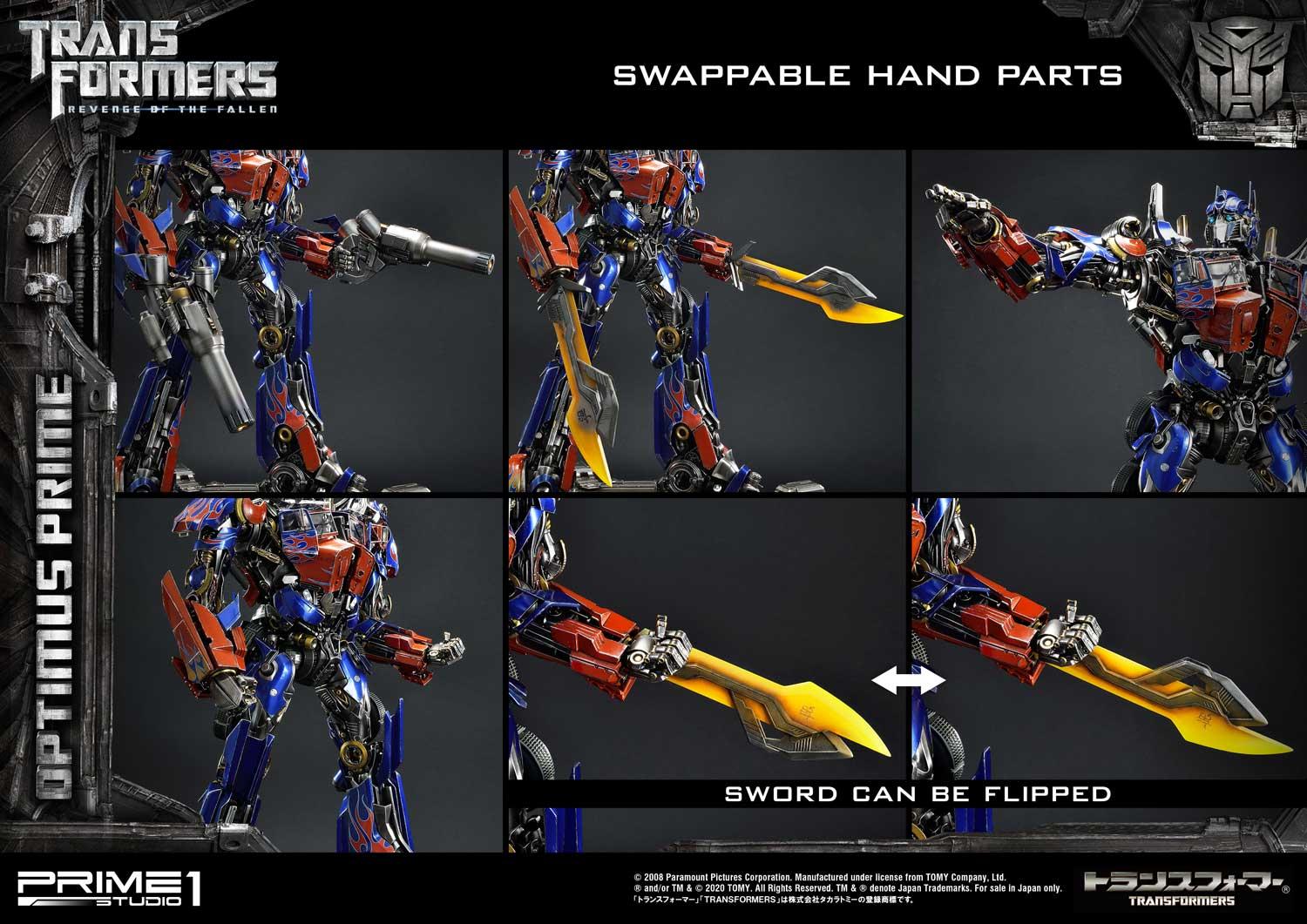 Museum Masterline Transformers: Revenge of the Fallen (Film) Optimus Prime