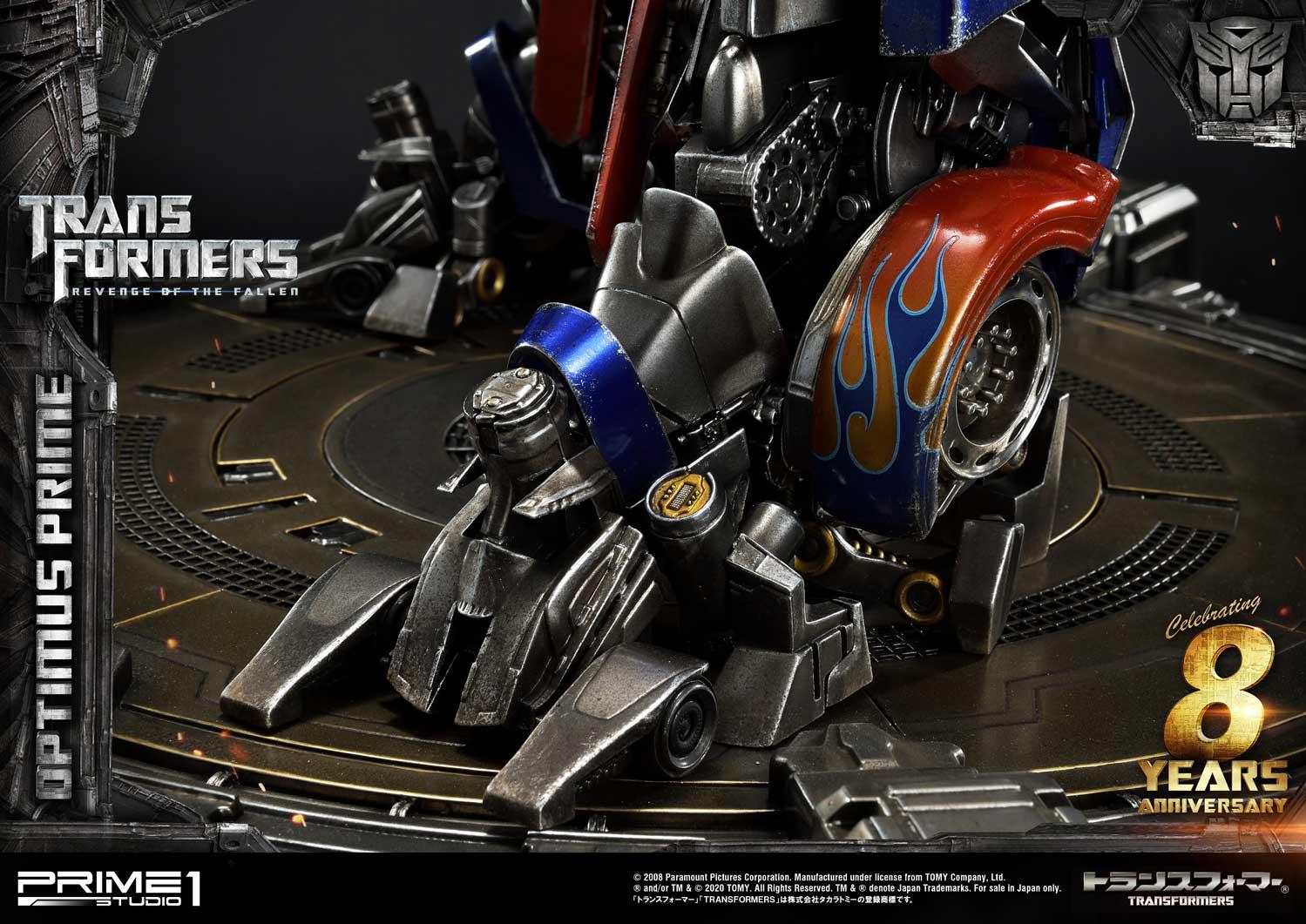 Museum Masterline Transformers: Revenge of the Fallen (Film) Optimus Prime