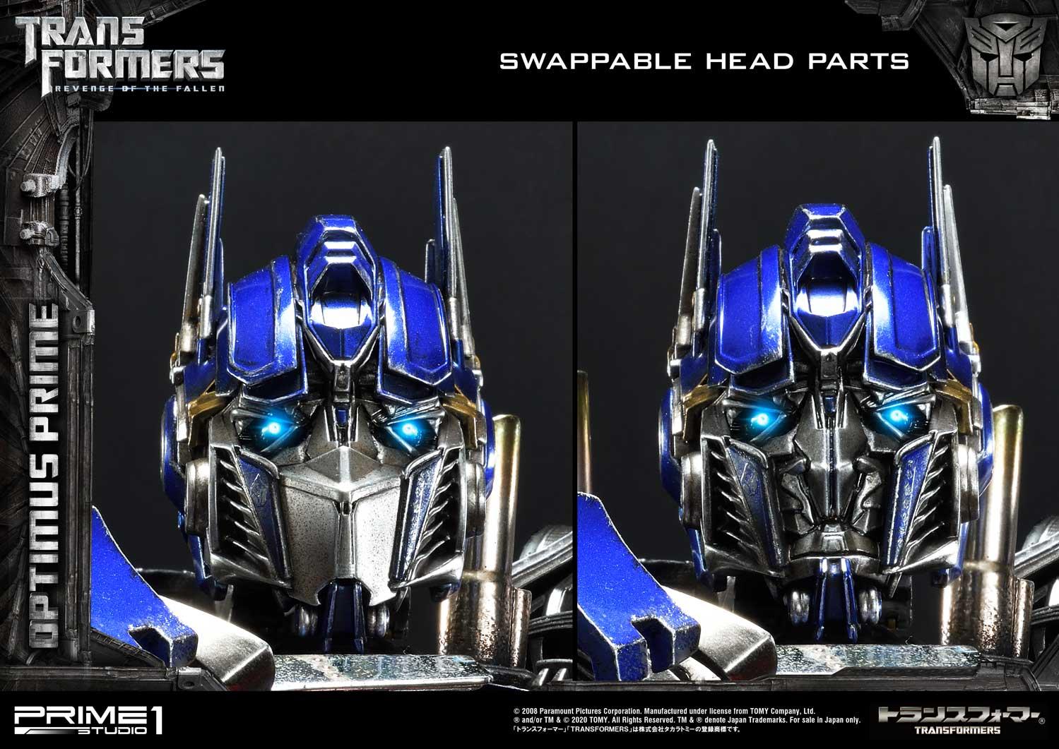 Museum Masterline Transformers: Revenge of the Fallen (Film) Optimus Prime EX Bonus Version