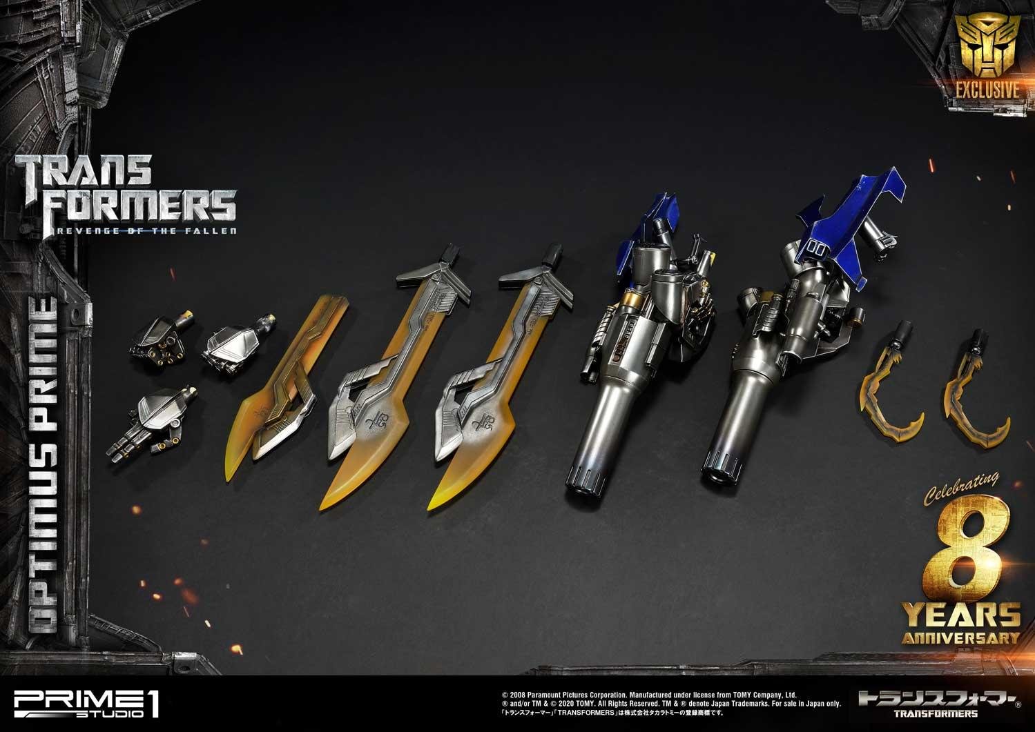 Museum Masterline Transformers: Revenge of the Fallen (Film) Optimus Prime EX Bonus Version