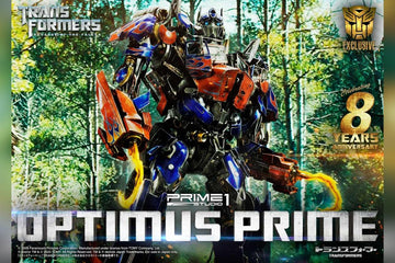 Museum Masterline Transformers: Revenge of the Fallen (Film) Optimus Prime EX Bonus Version