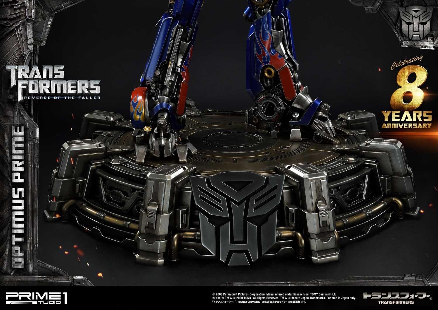 Museum Masterline Transformers: Revenge of the Fallen (Film) Optimus Prime EX Bonus Version