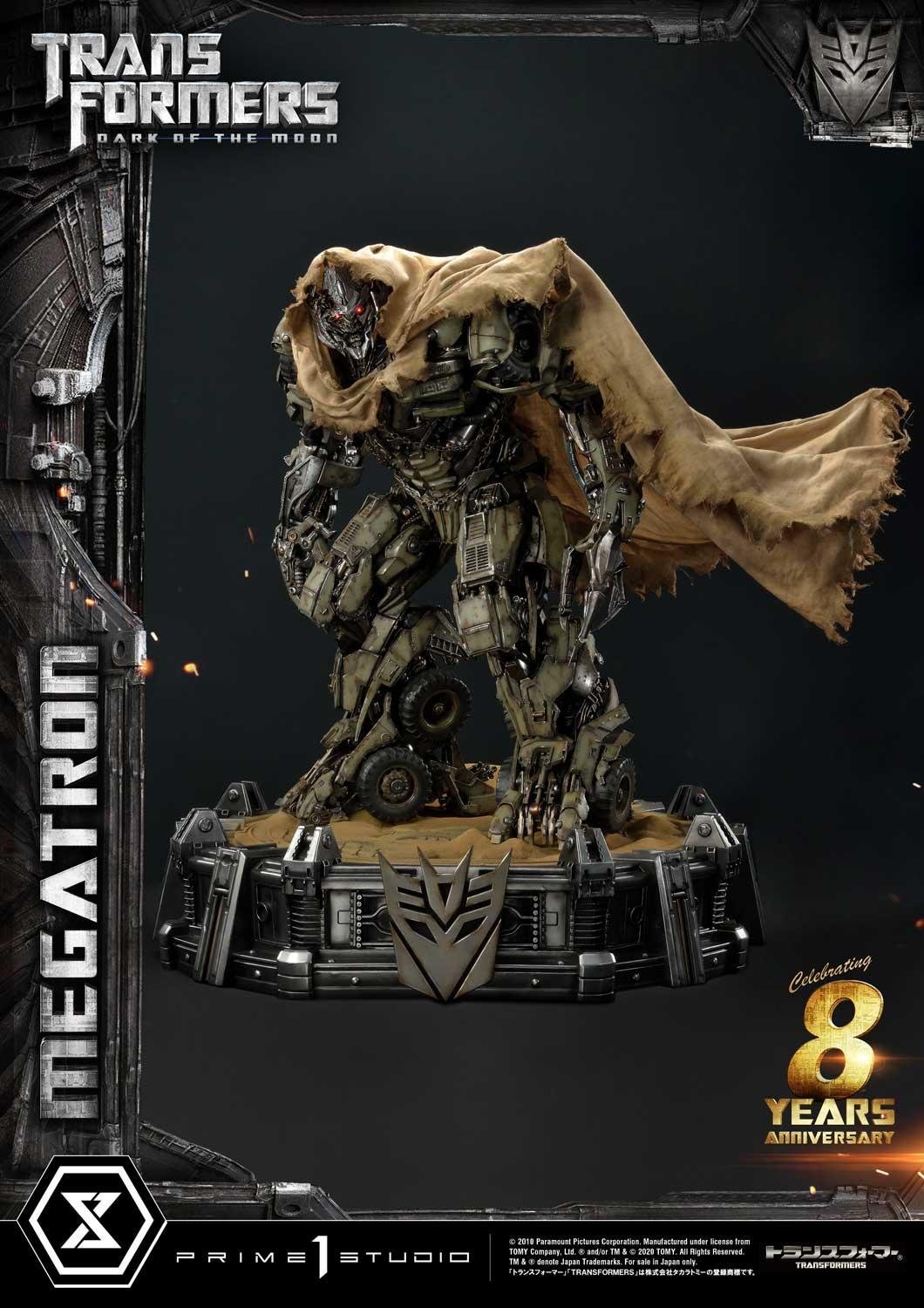 Museum Masterline Transformers: Dark of the Moon (Film) Megatron