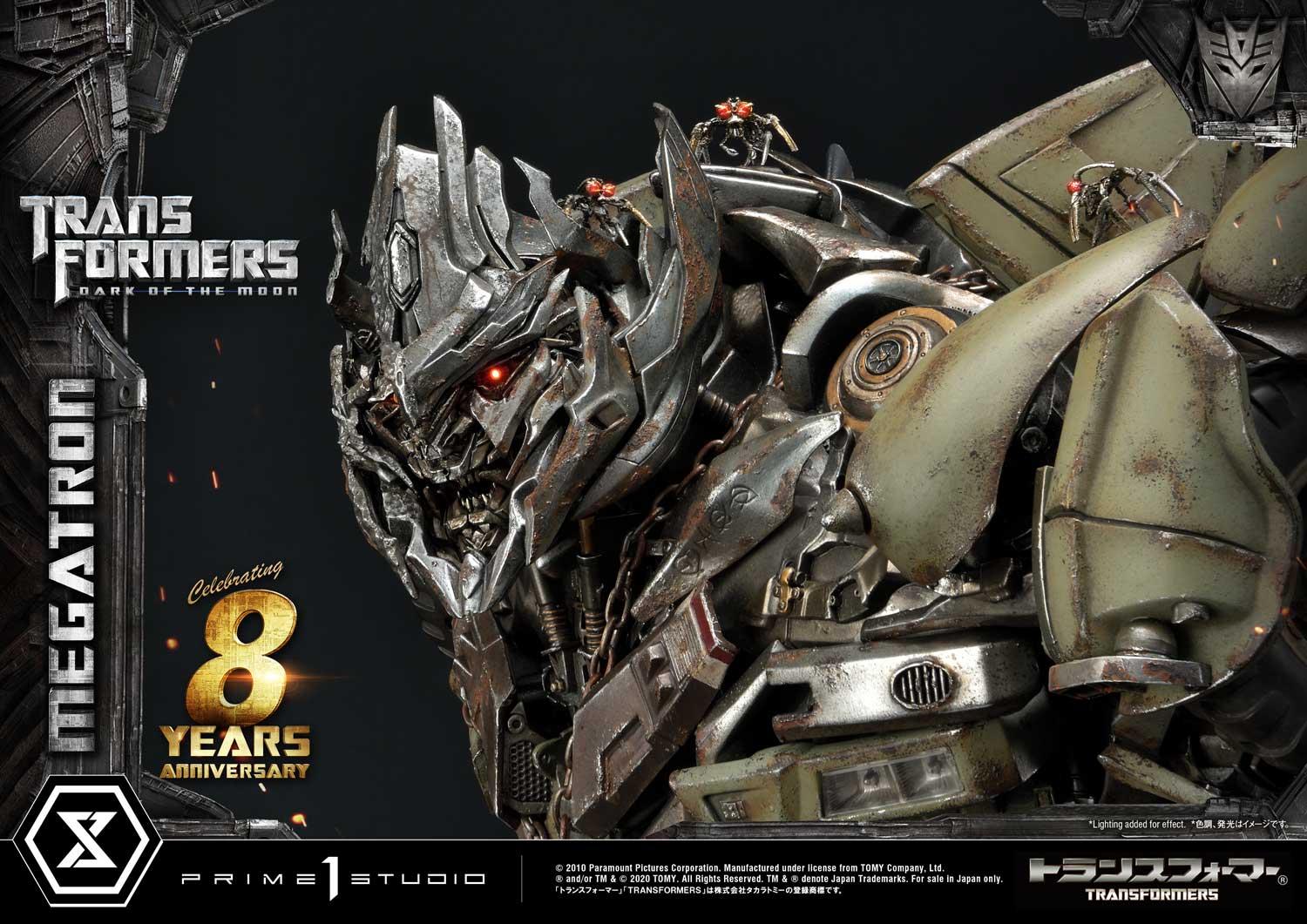 Museum Masterline Transformers: Dark of the Moon (Film) Megatron