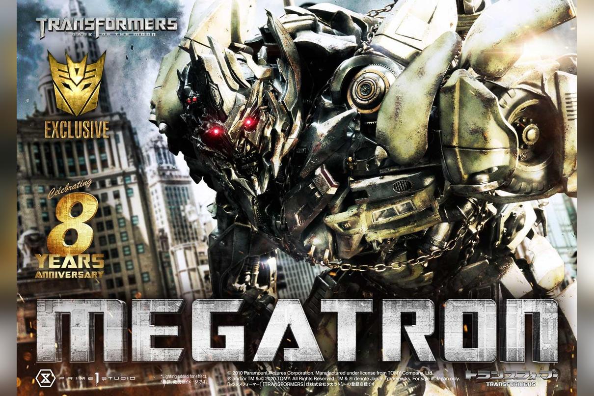 Museum Masterline Transformers: Dark of the Moon (Film) Megatron EX Version