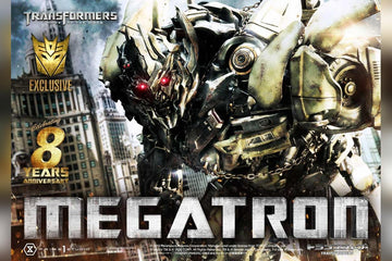 Museum Masterline Transformers: Dark of the Moon (Film) Megatron EX Version