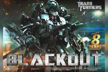Museum Masterline Transformers (Film) Blackout