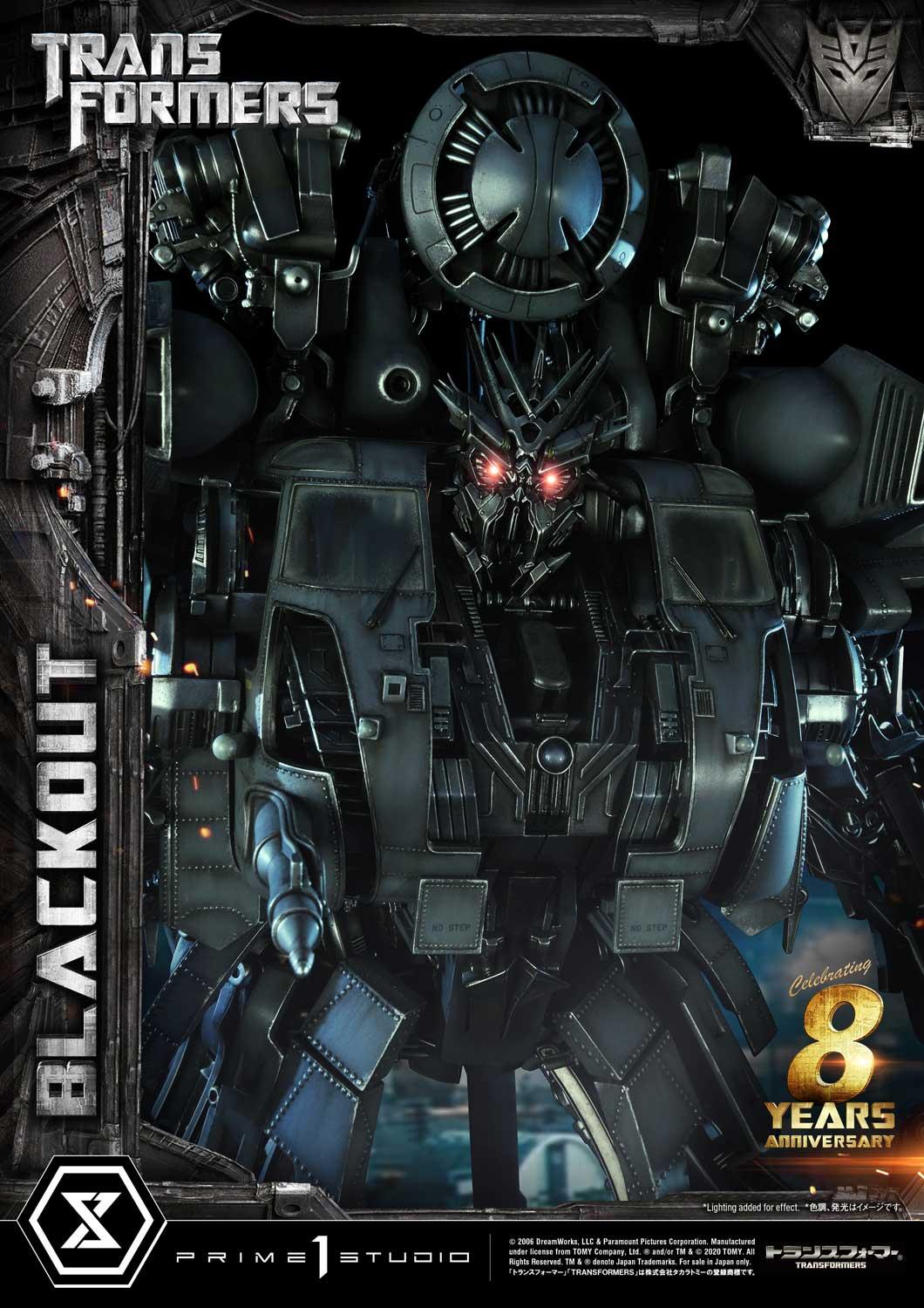Museum Masterline Transformers (Film) Blackout