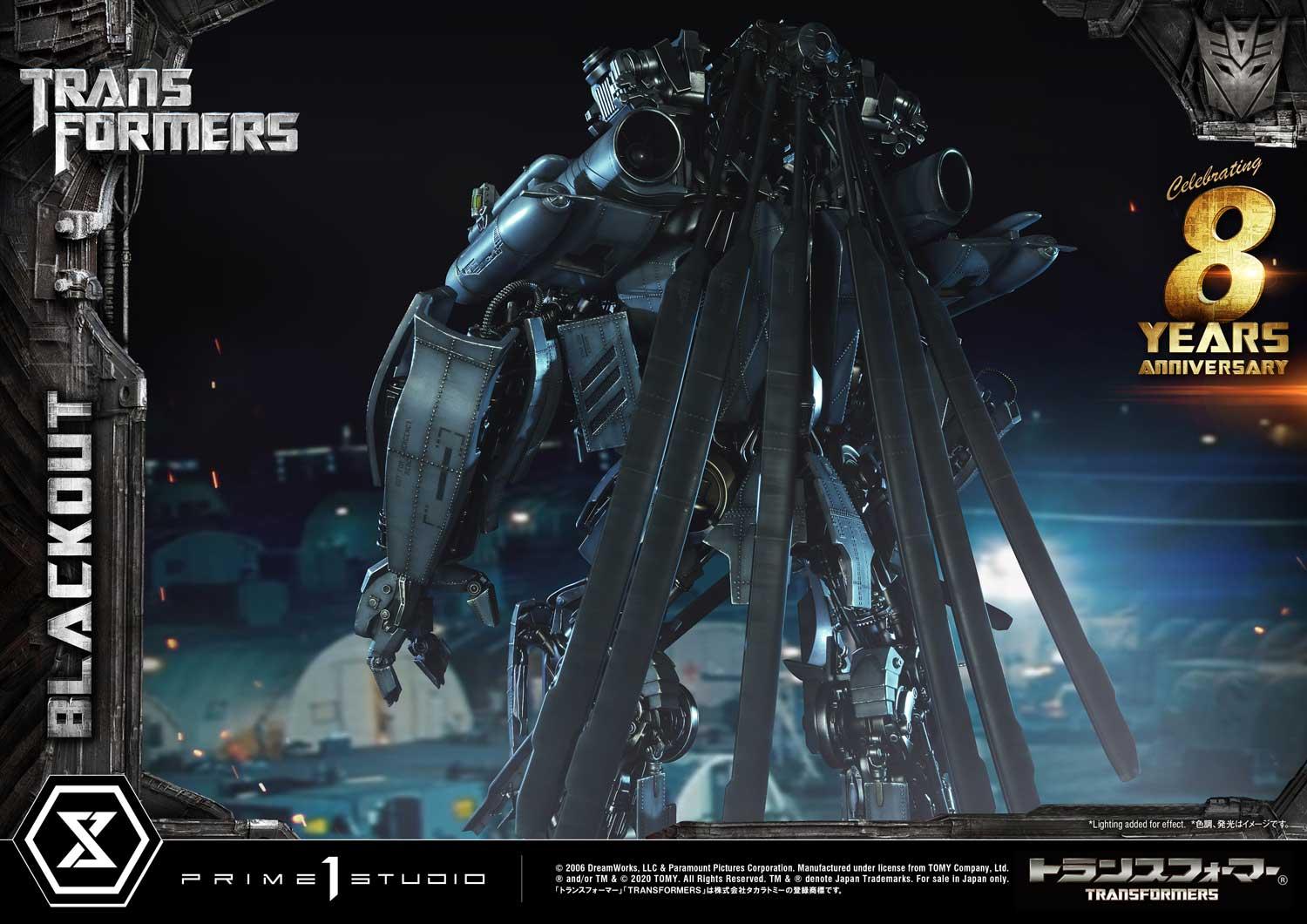 Museum Masterline Transformers (Film) Blackout