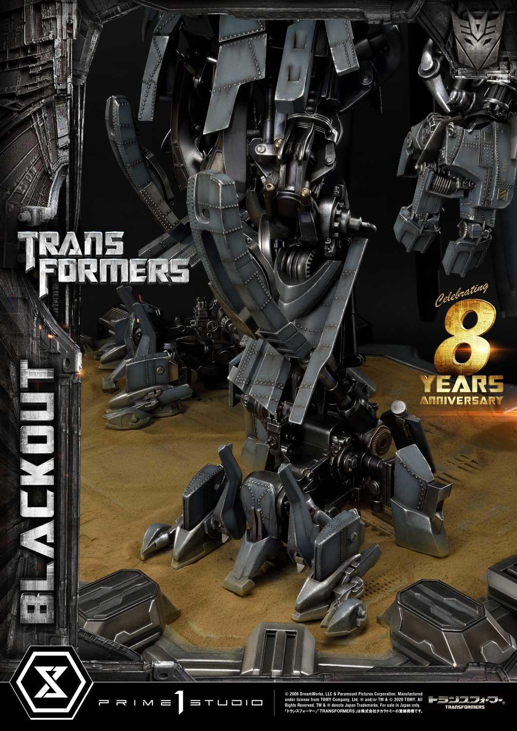 Museum Masterline Transformers (Film) Blackout
