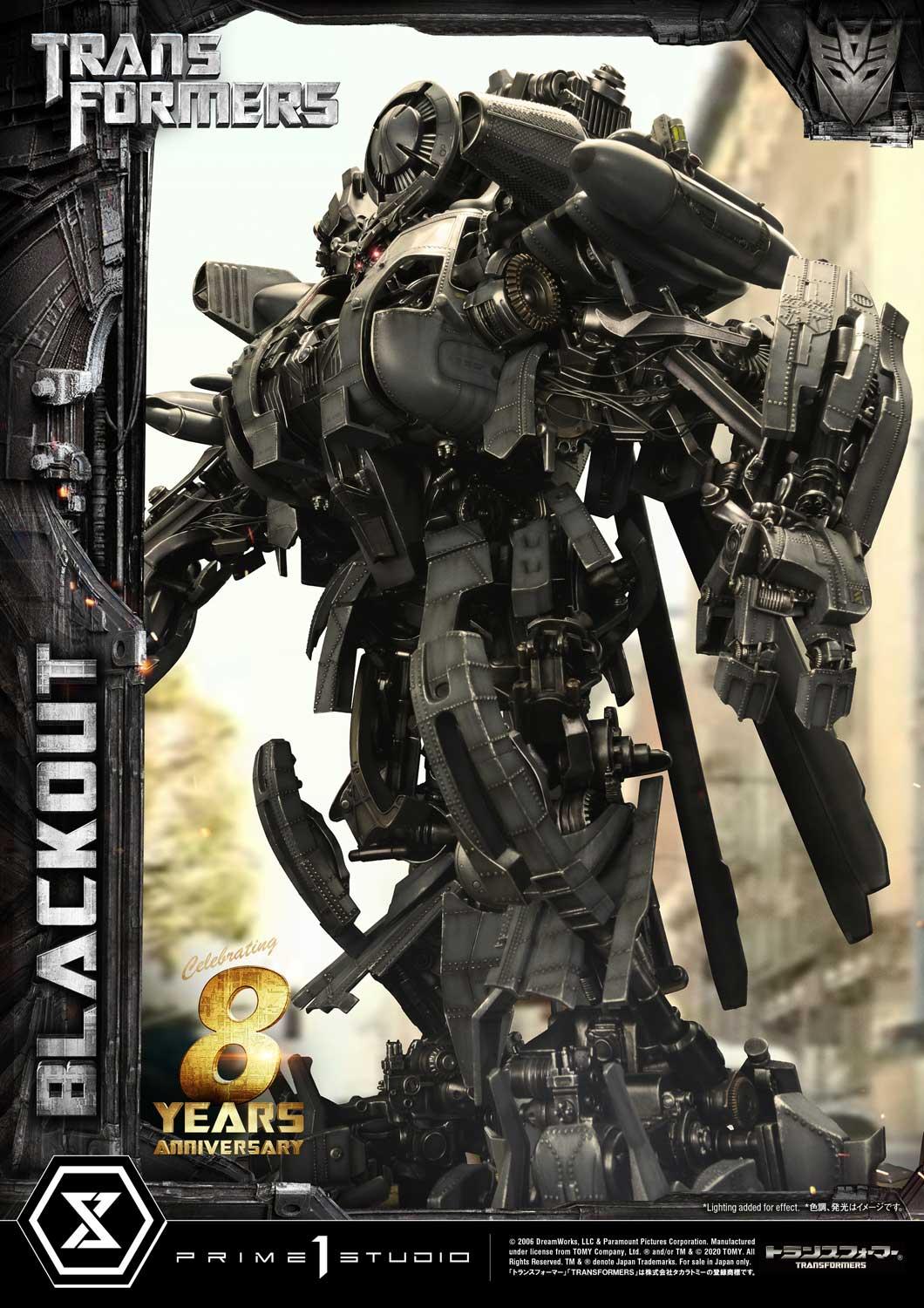 Museum Masterline Transformers (Film) Blackout