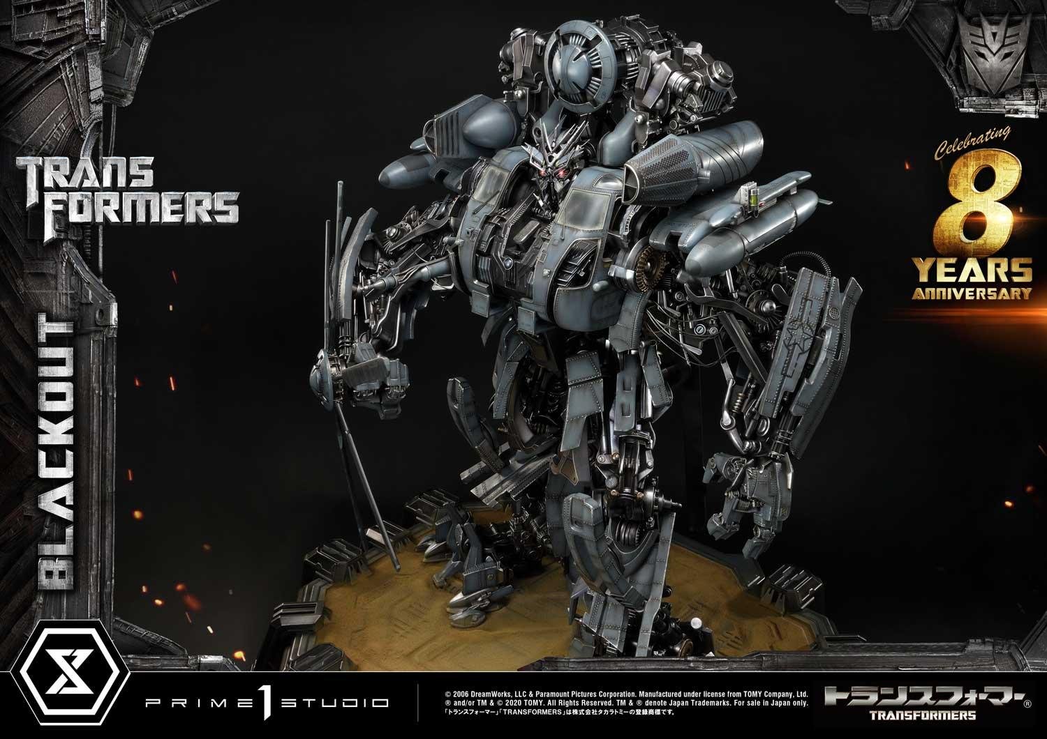 Museum Masterline Transformers (Film) Blackout