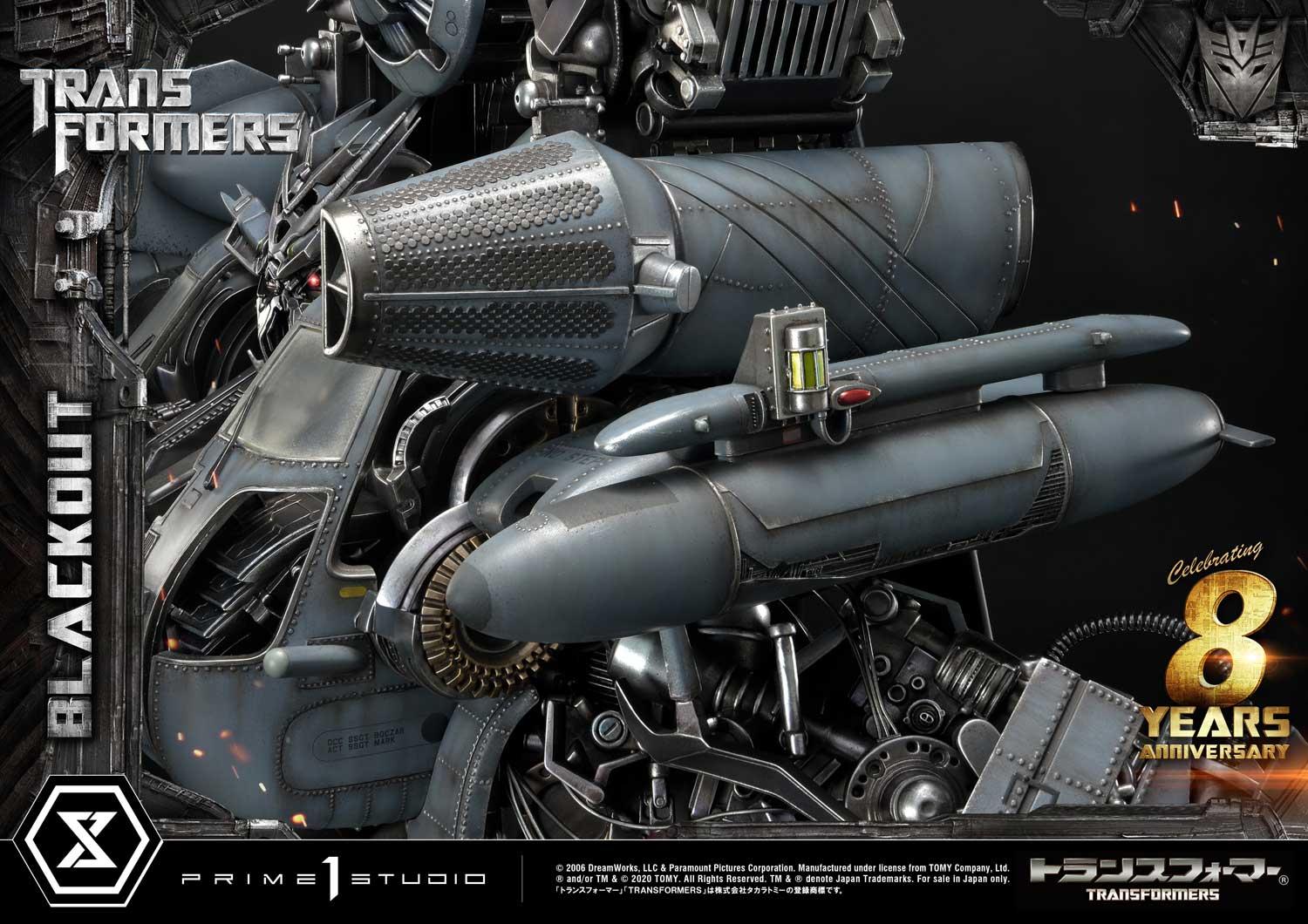 Museum Masterline Transformers (Film) Blackout