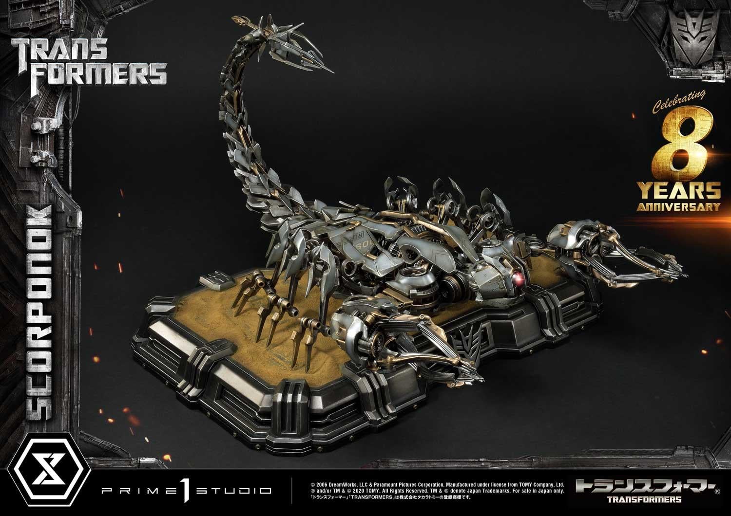 Museum Masterline Transformers (Film) Scorponok