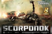 Museum Masterline Transformers (Film) Scorponok